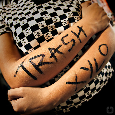 roxane boillod | trash xylo